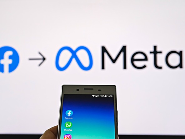 Meta logo